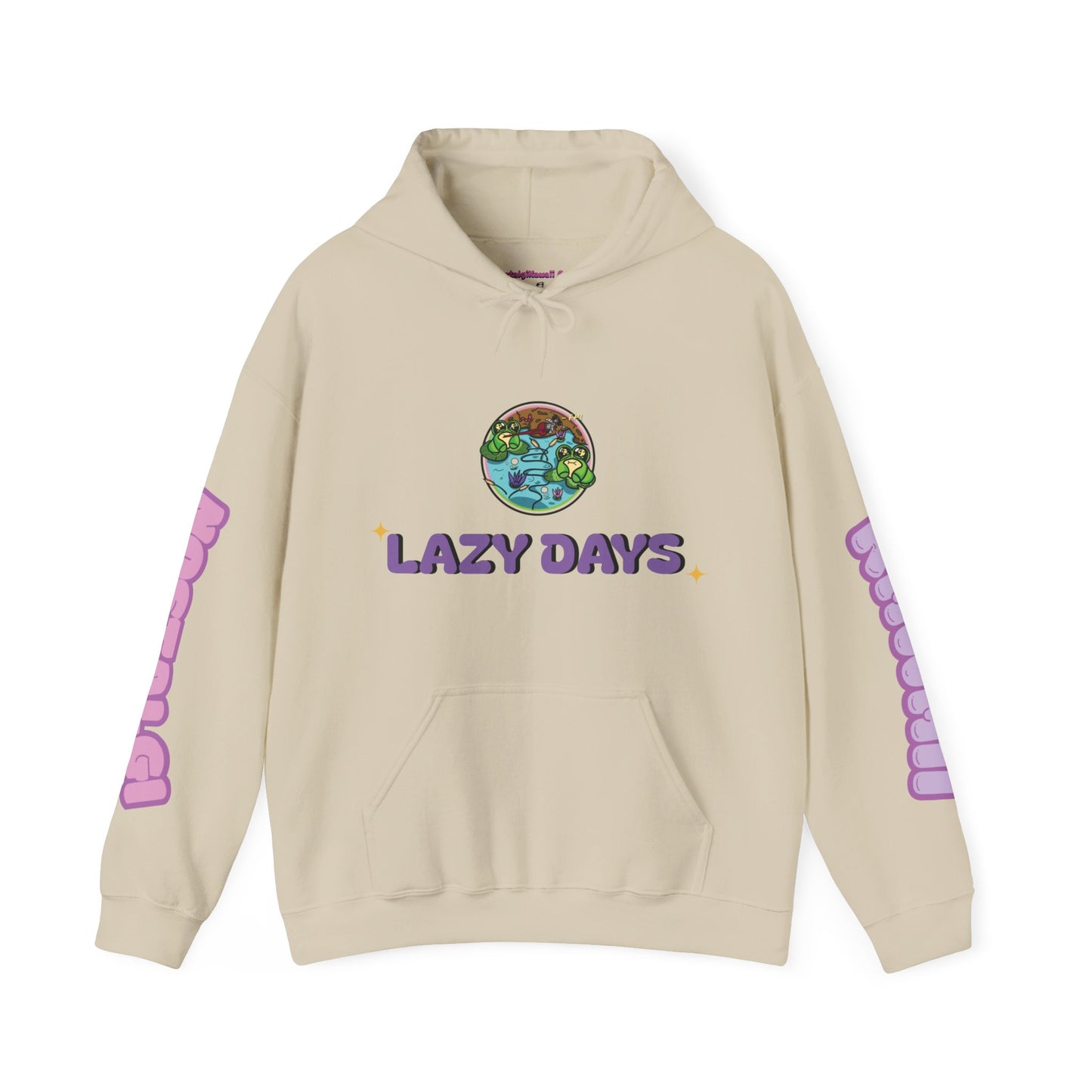 "Lazy Dayz" Hooded Sweatshirt