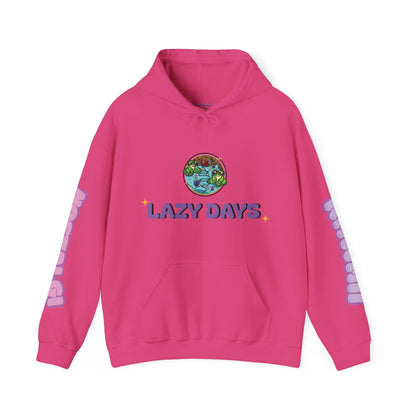 "Lazy Dayz" Hooded Sweatshirt