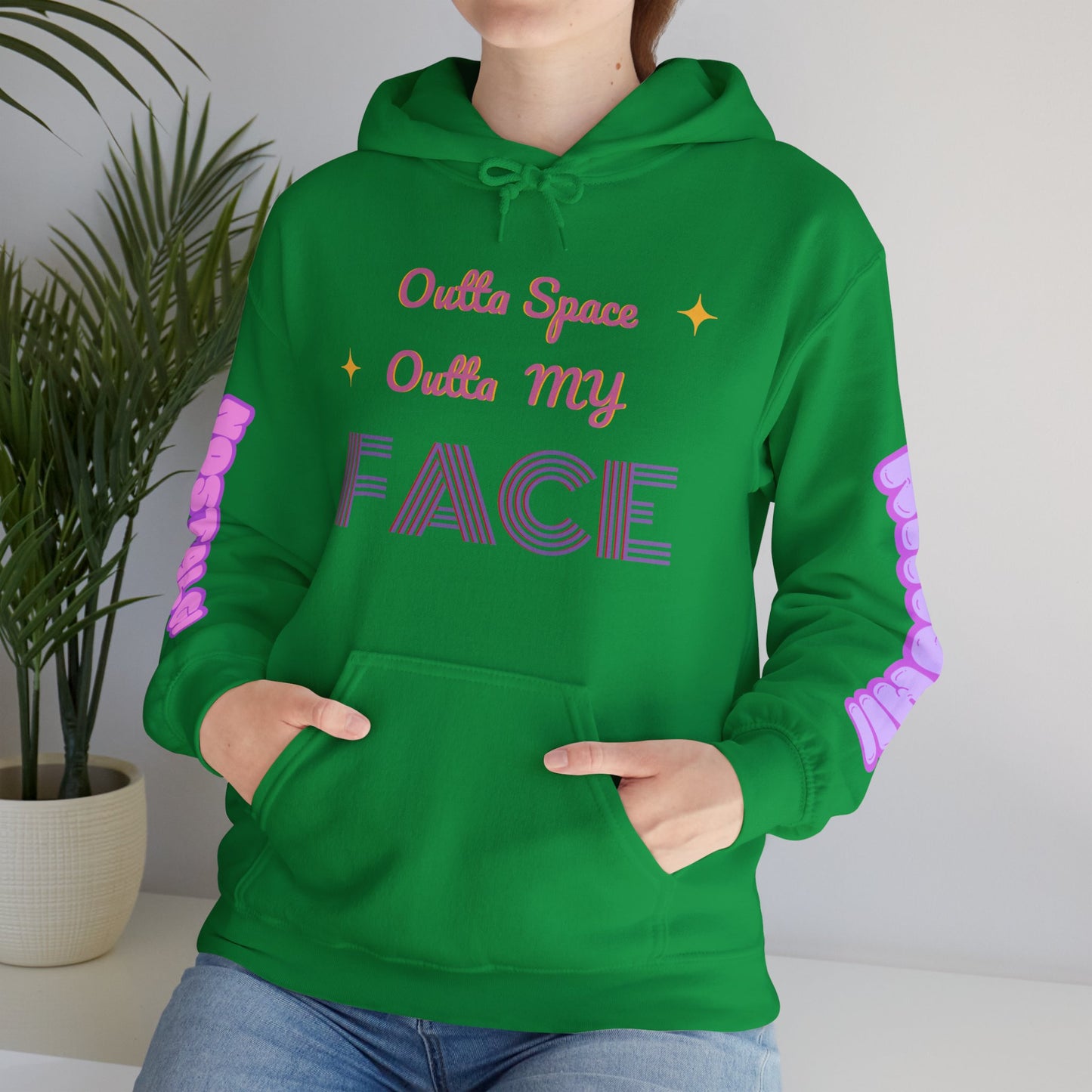 "Outta Space" Hooded Sweatshirt