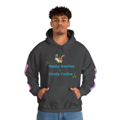 "Mushy Cutie" Hooded Sweatshirt