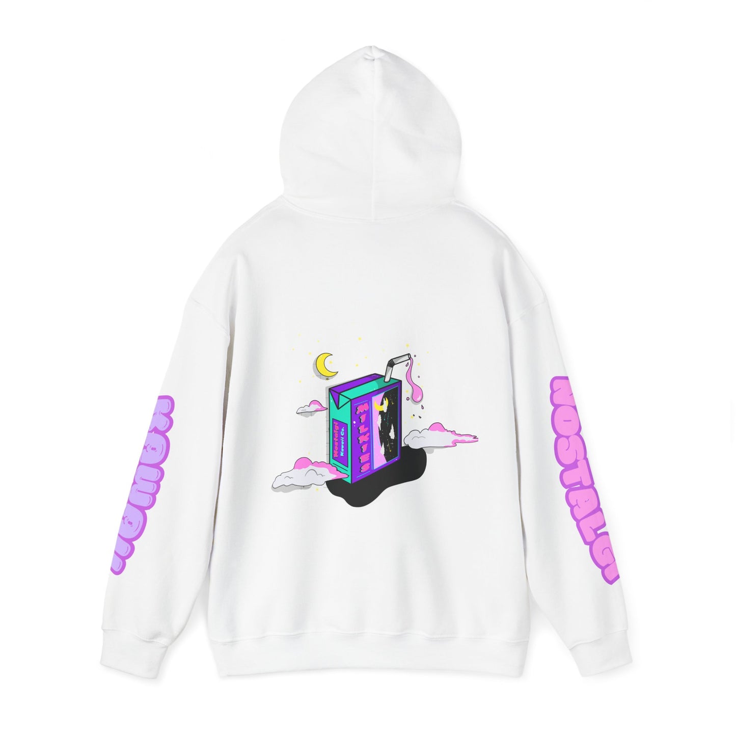 "Kawaii" Hooded Sweatshirt