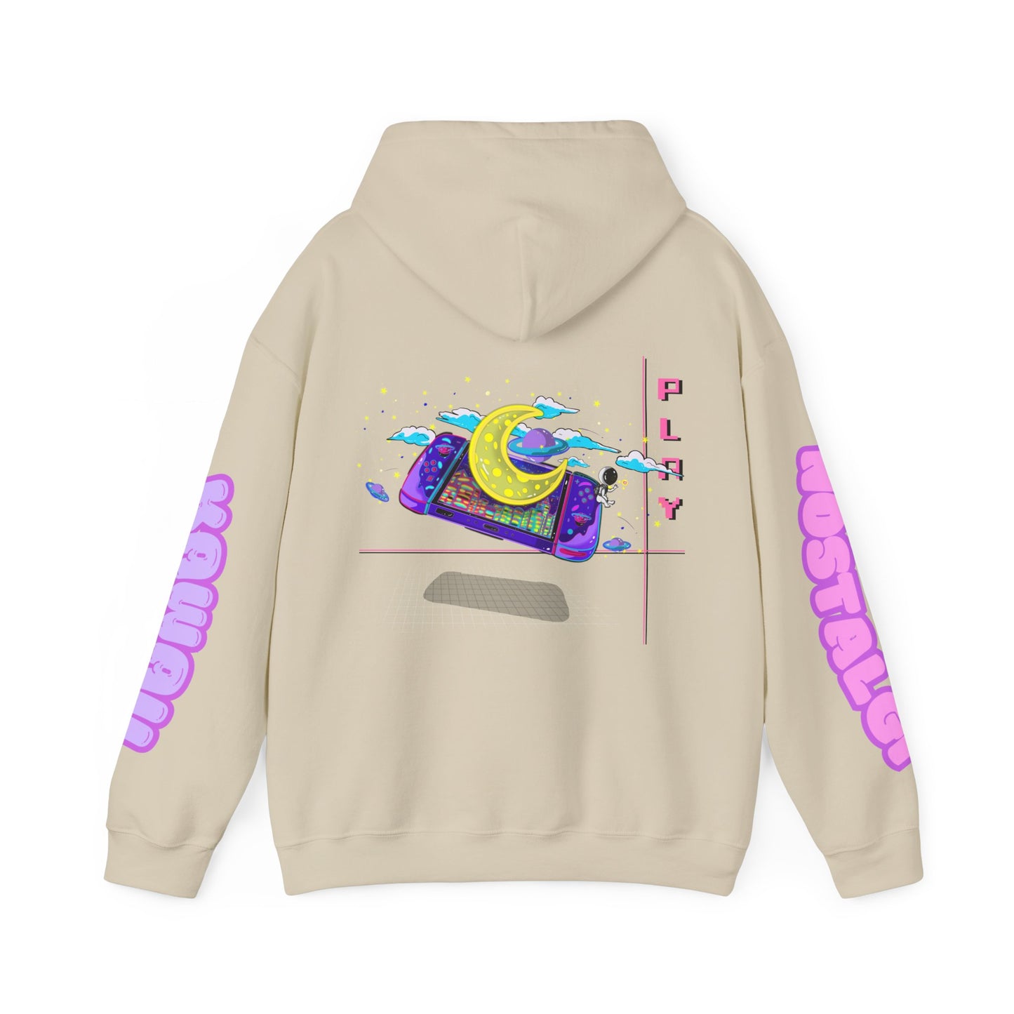 "Play Me" Hooded Sweatshirt