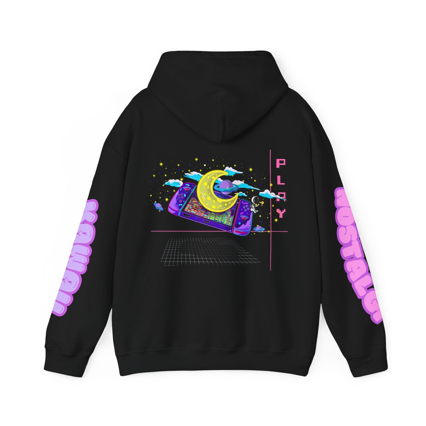 "Play Me" Hooded Sweatshirt