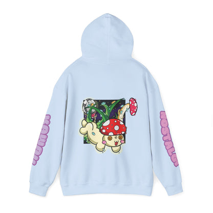 "Mushy Cutie" Hooded Sweatshirt