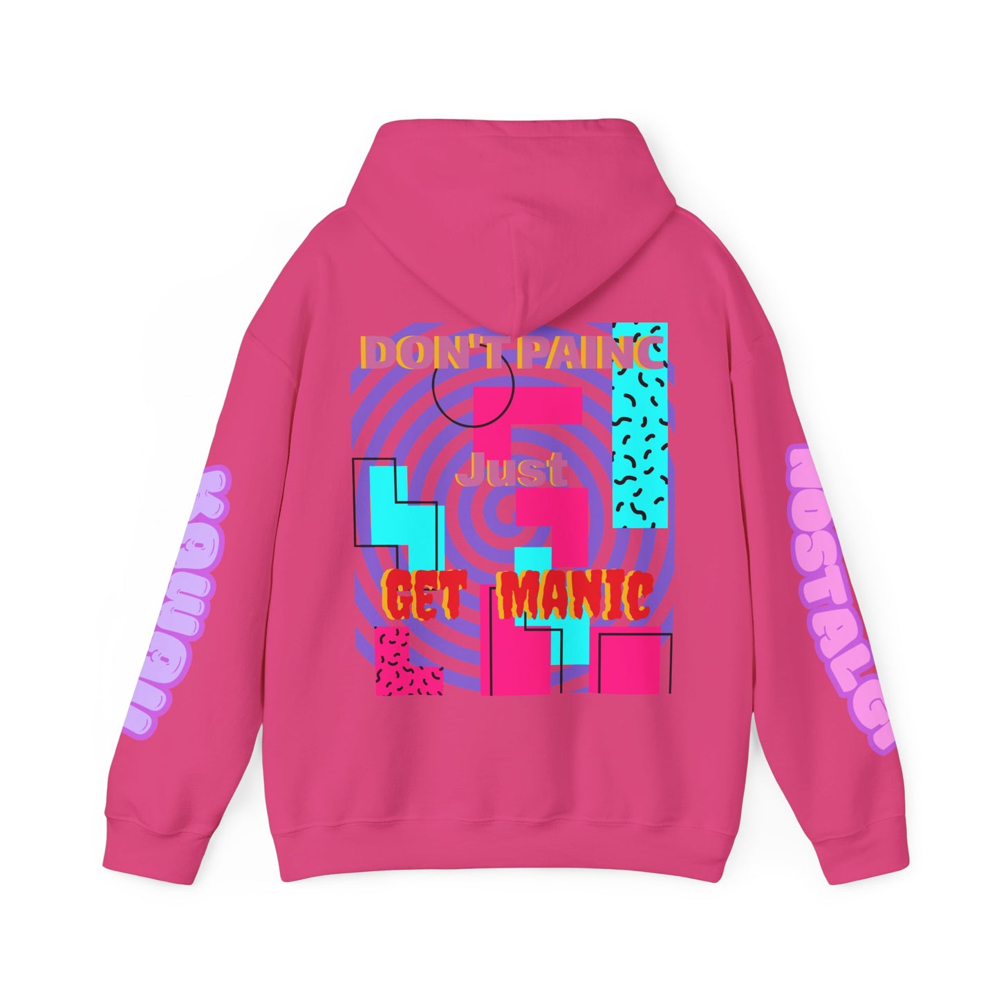 "Manic Panic" Hooded Sweatshirt