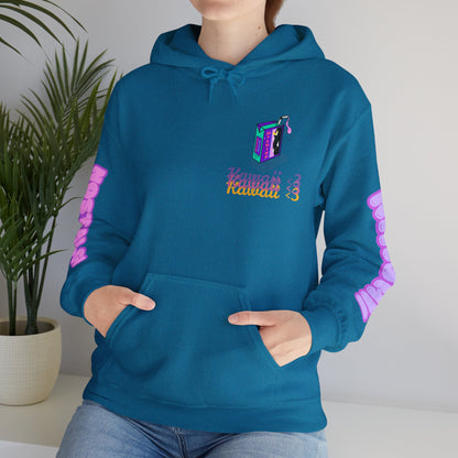 "Kawaii" Hooded Sweatshirt