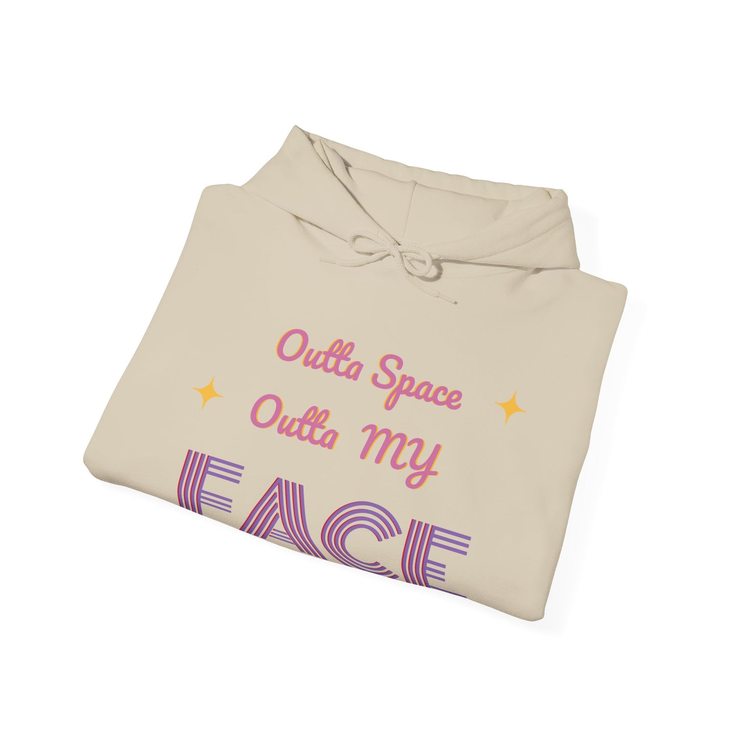 "Outta Space" Hooded Sweatshirt