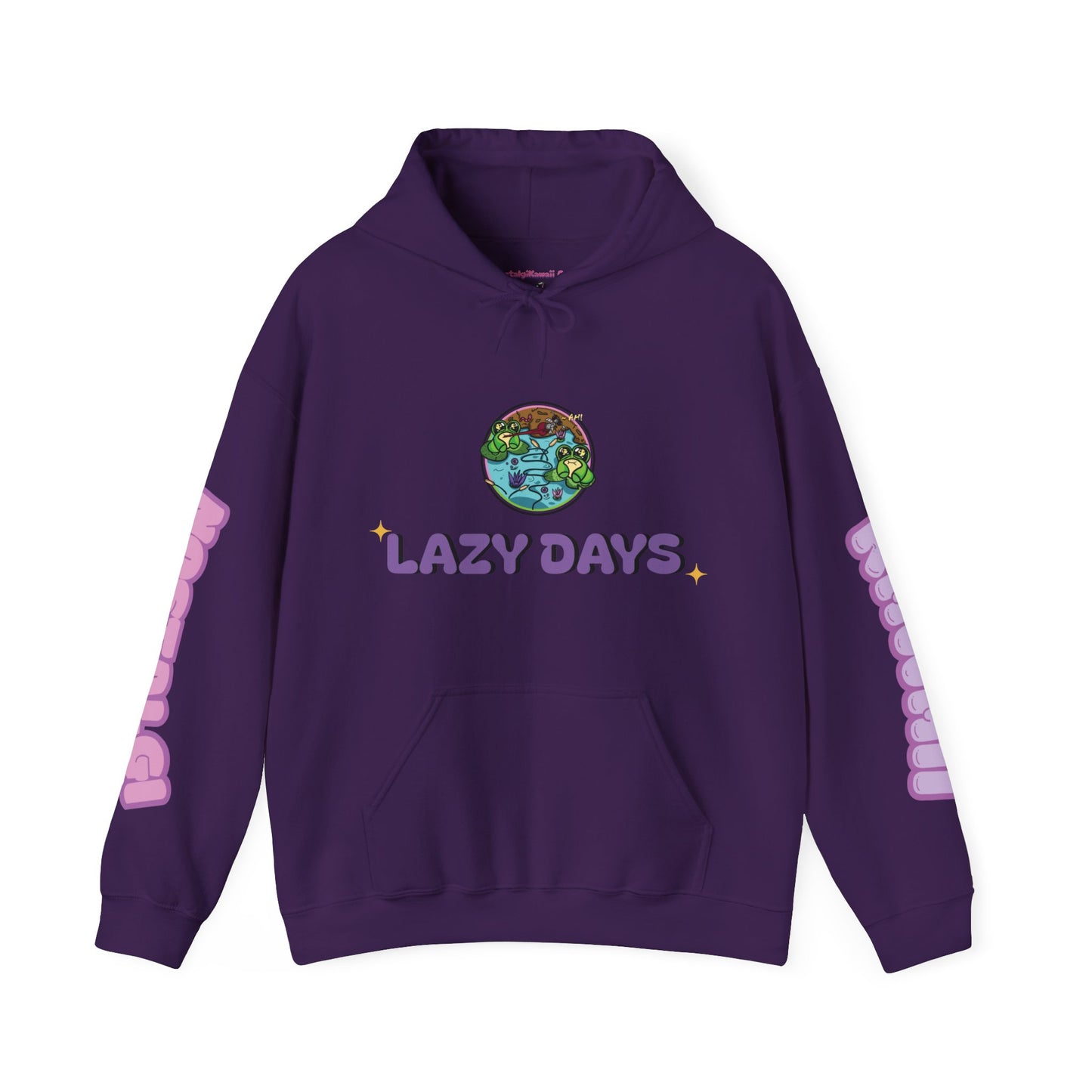 "Lazy Dayz" Hooded Sweatshirt