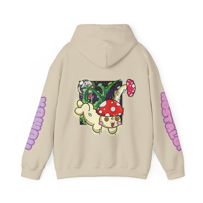 "Mushy Cutie" Hooded Sweatshirt