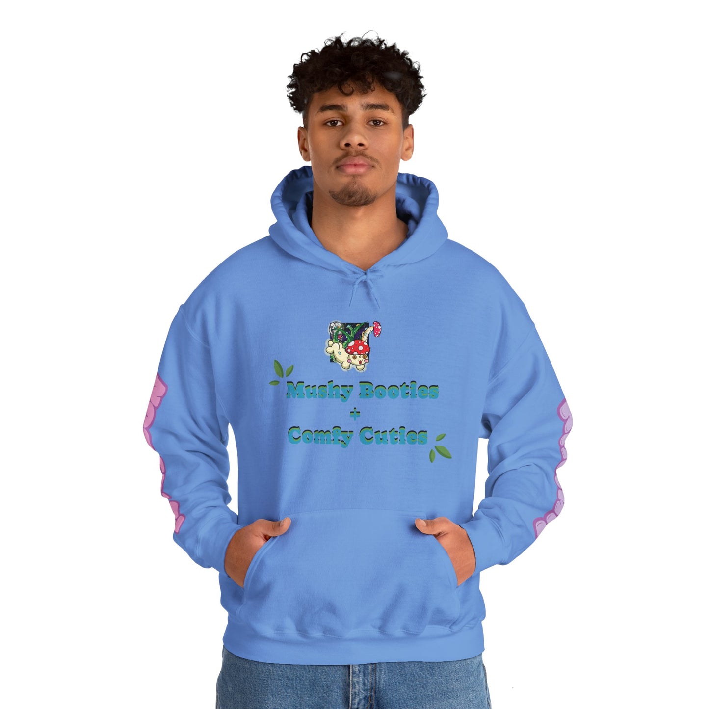 "Mushy Cutie" Hooded Sweatshirt