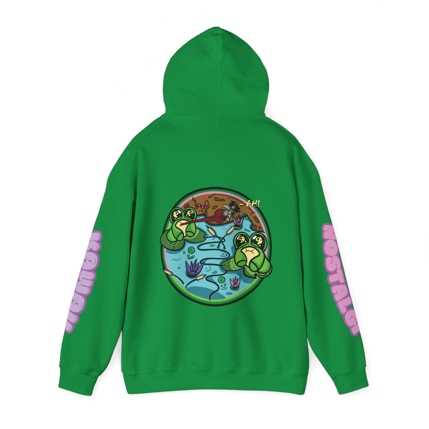 "Lazy Dayz" Hooded Sweatshirt