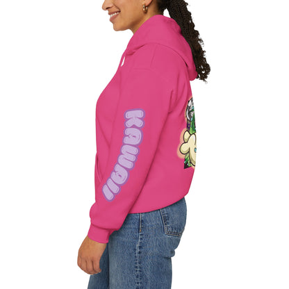 "Mushy Cutie" Hooded Sweatshirt