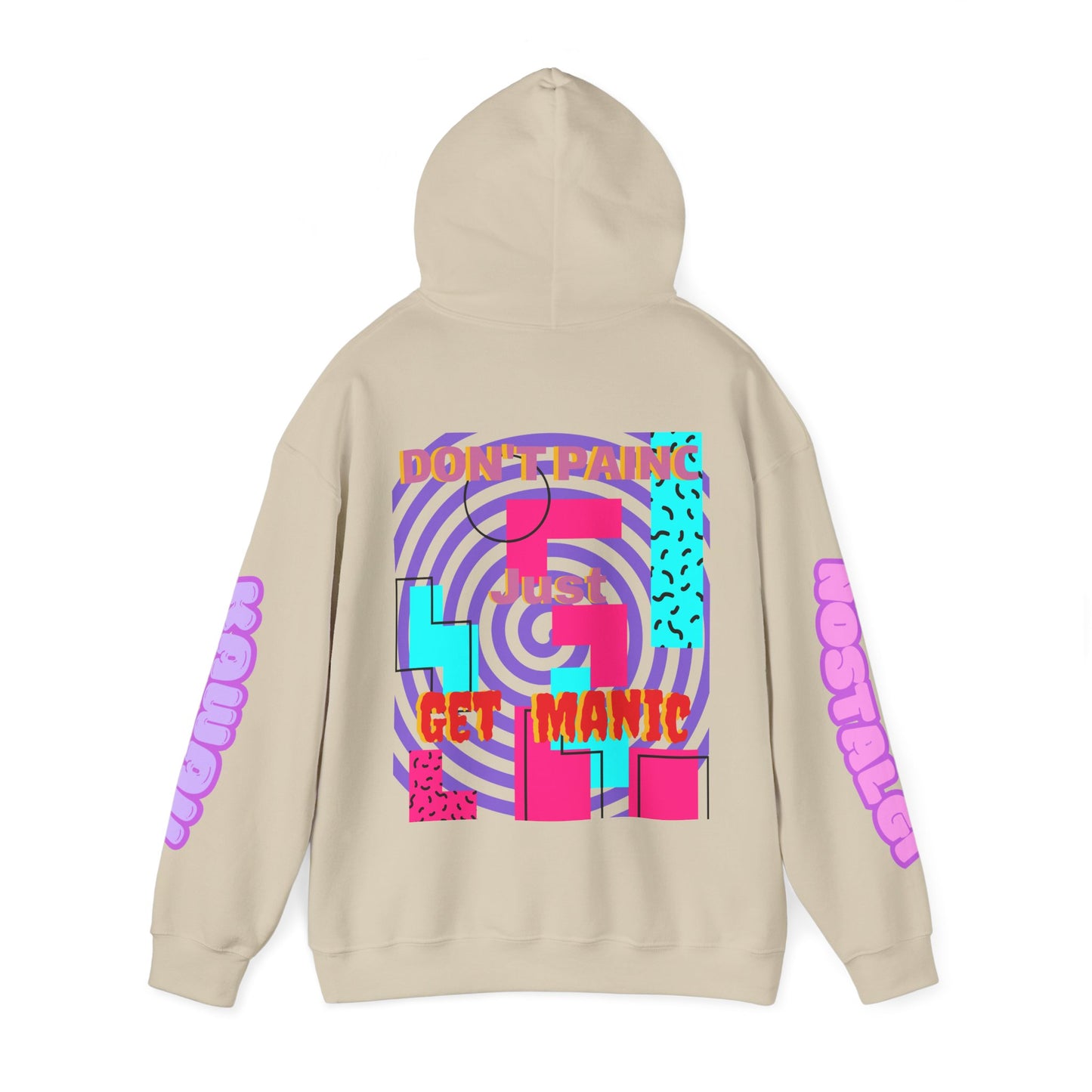 "Manic Panic" Hooded Sweatshirt