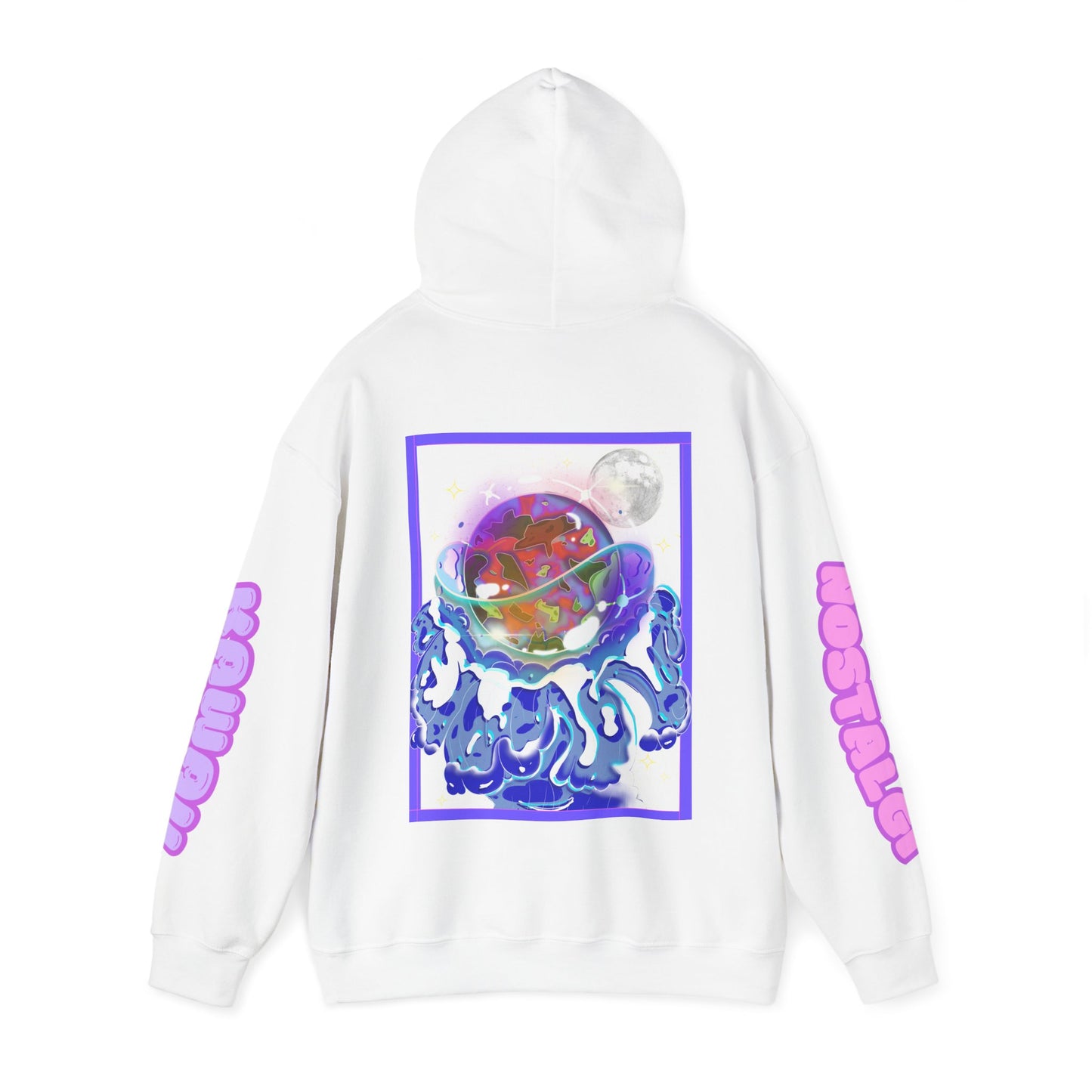 "Outta Space" Hooded Sweatshirt