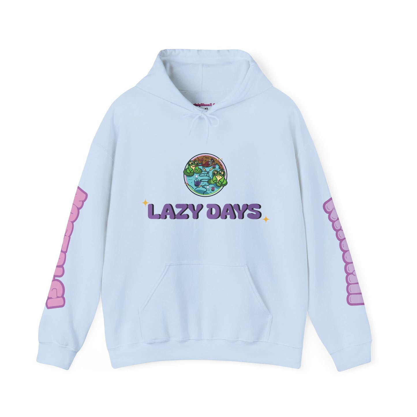 "Lazy Dayz" Hooded Sweatshirt