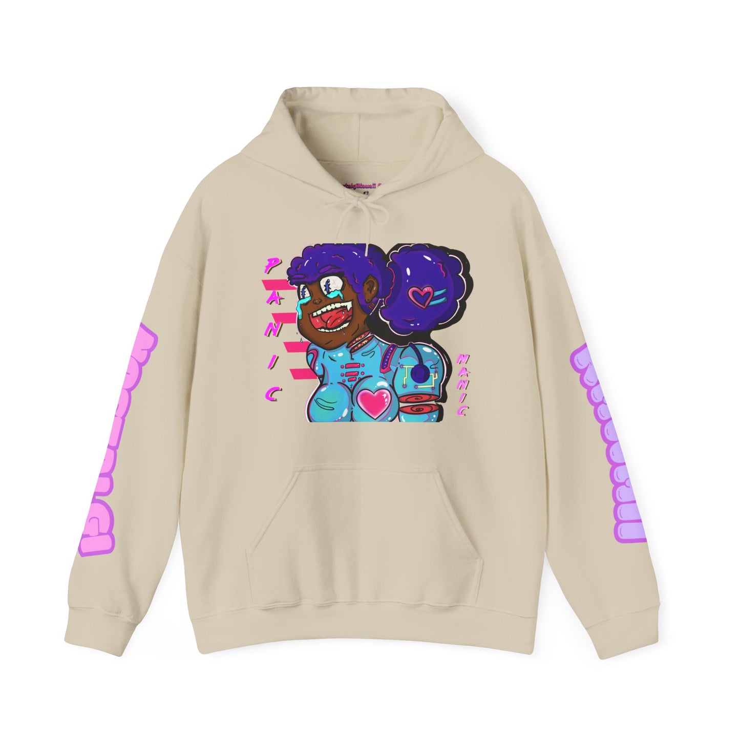 "Manic Panic" Hooded Sweatshirt