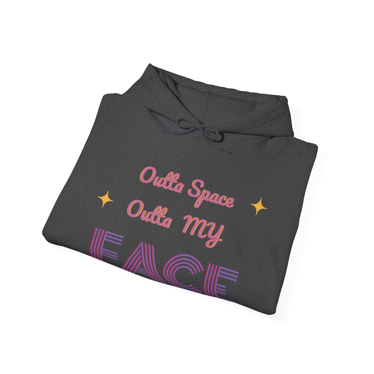 "Outta Space" Hooded Sweatshirt