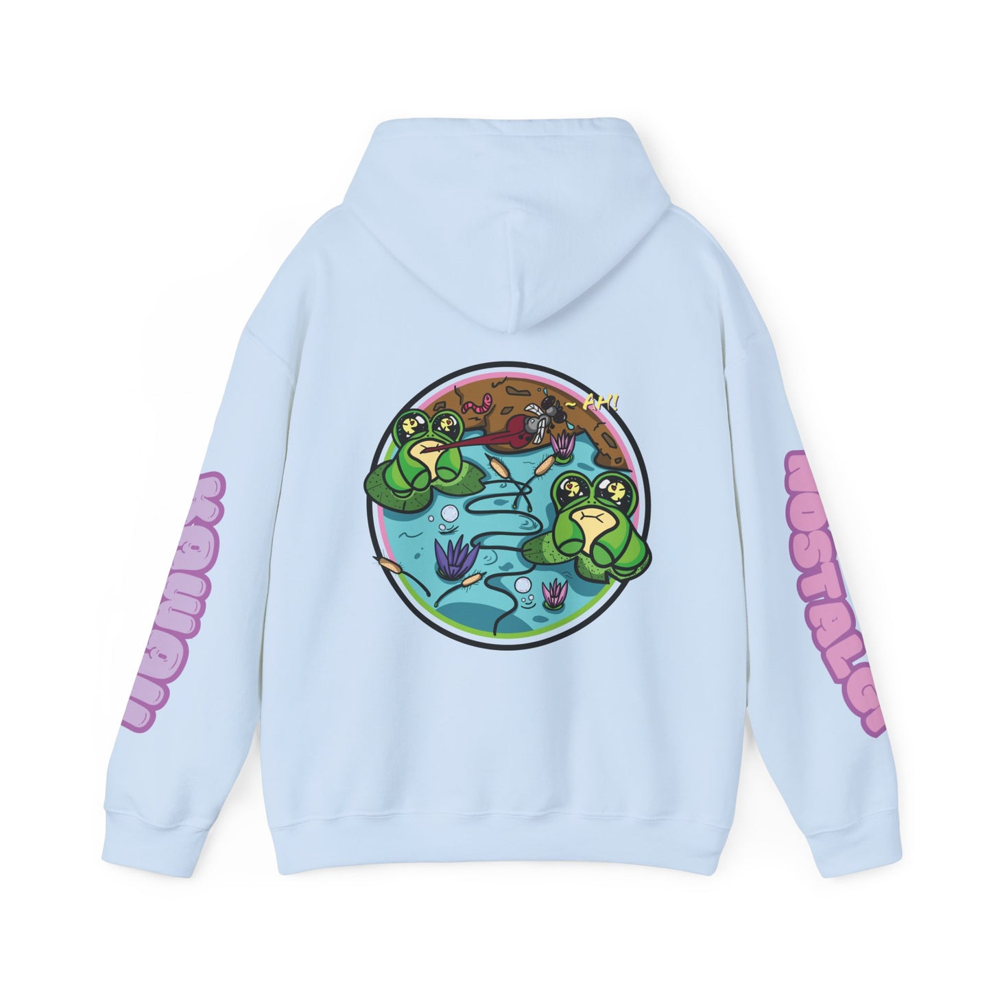 "Lazy Dayz" Hooded Sweatshirt