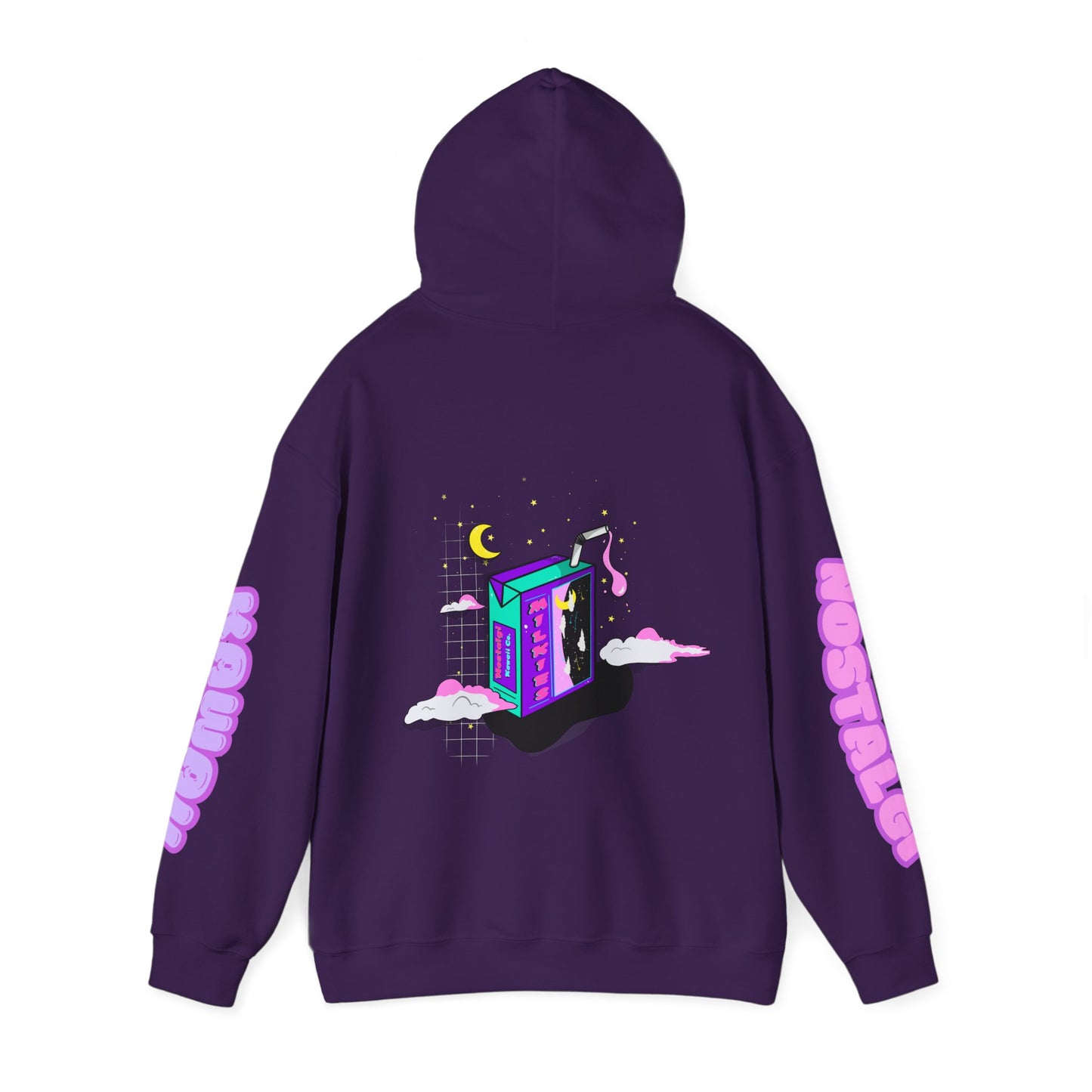 "Kawaii" Hooded Sweatshirt