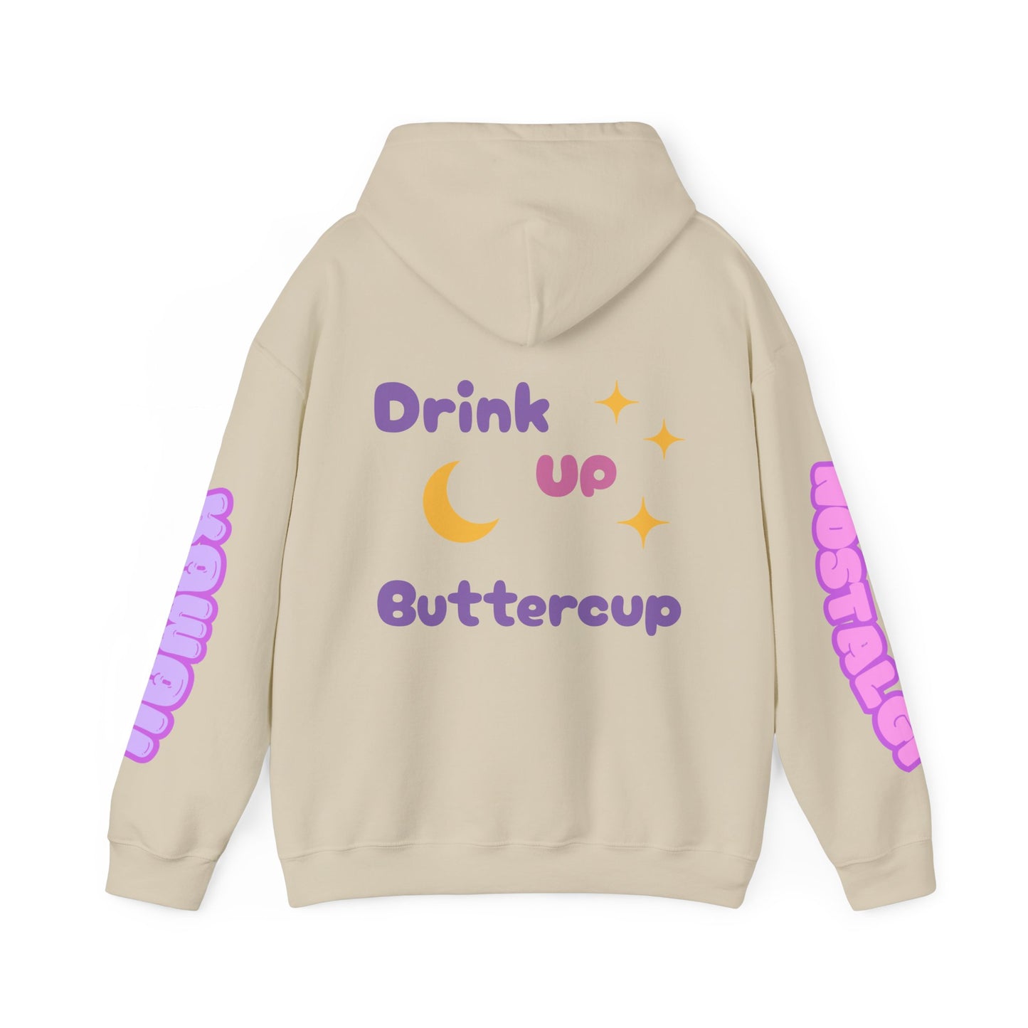 "Drink Up" Hooded Sweatshirt