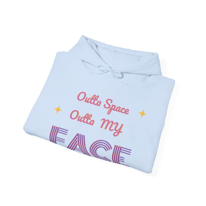 "Outta Space" Hooded Sweatshirt