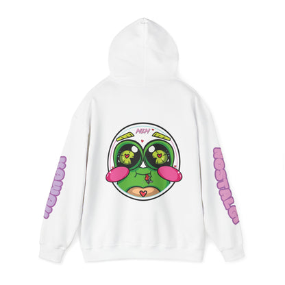 "I'll Do It Later Frog" Hooded Sweatshirt