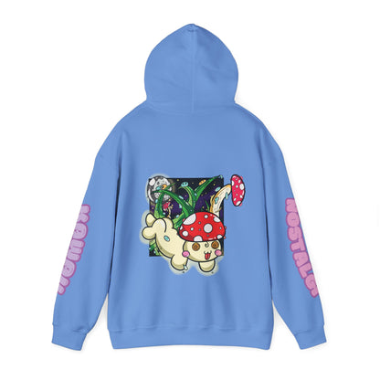 "Mushy Cutie" Hooded Sweatshirt