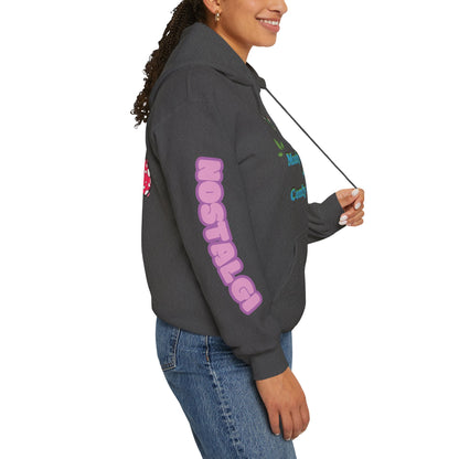 "Mushy Cutie" Hooded Sweatshirt