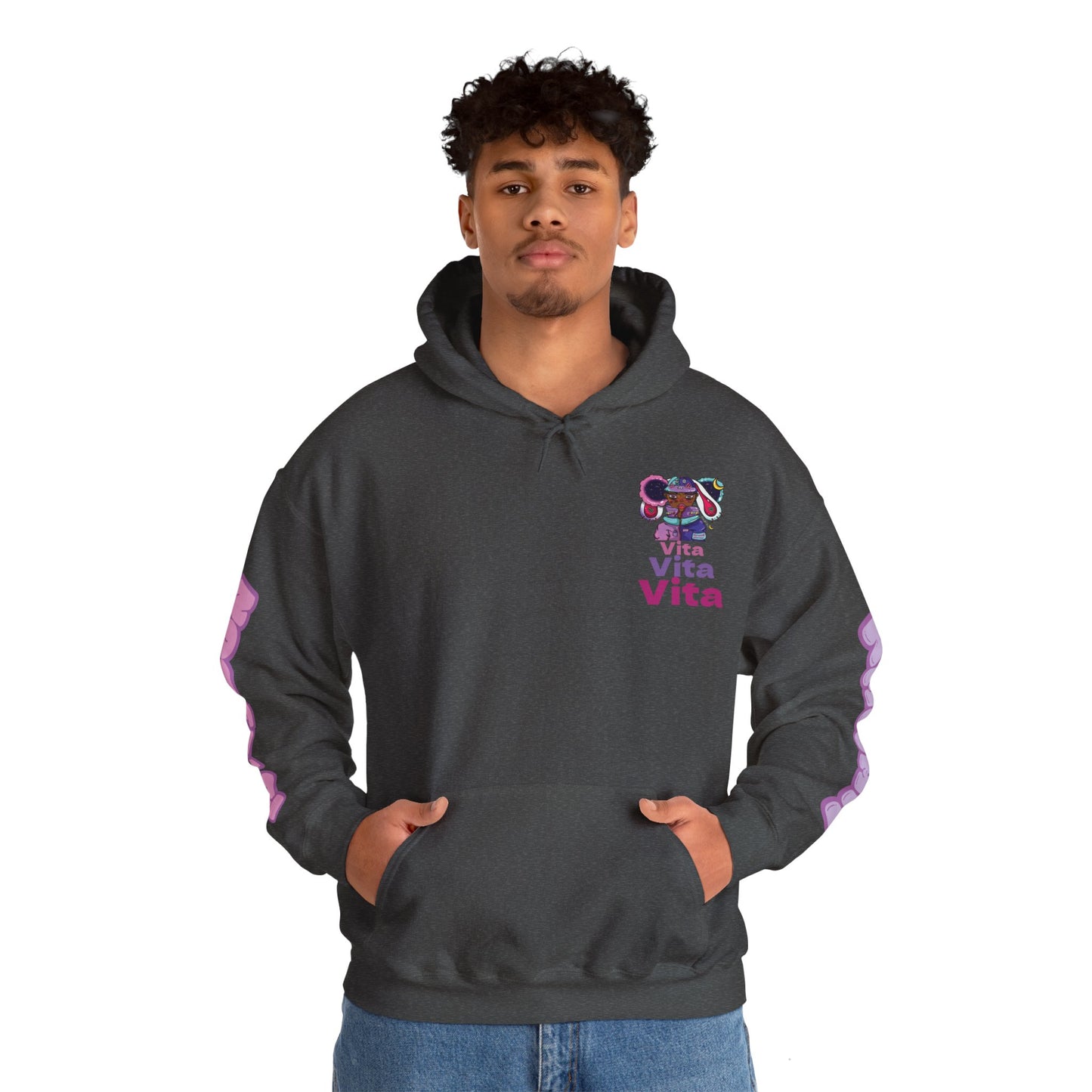 "Life Lessons" Hooded Sweatshirt