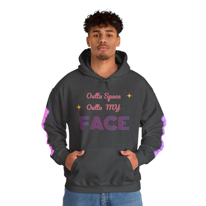 "Outta Space" Hooded Sweatshirt