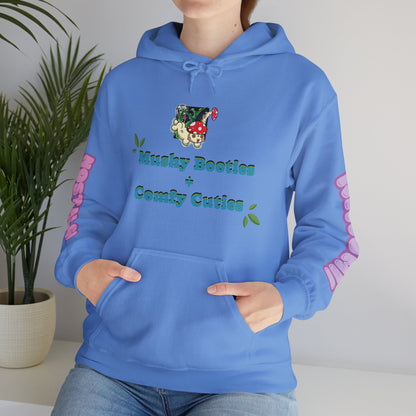 "Mushy Cutie" Hooded Sweatshirt