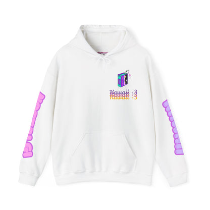 "Kawaii" Hooded Sweatshirt