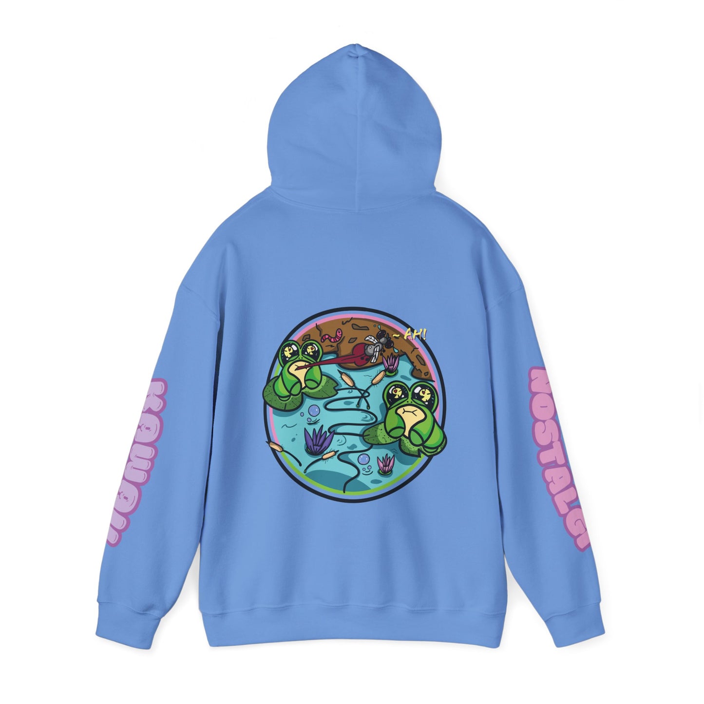 "Lazy Dayz" Hooded Sweatshirt