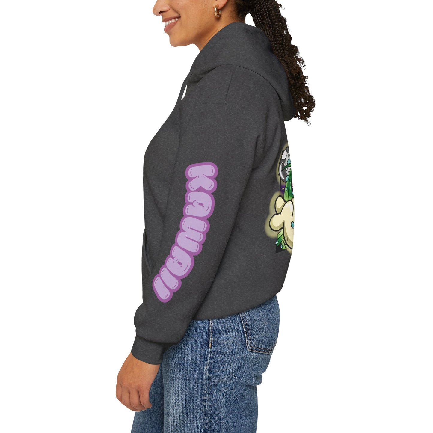 "Mushy Cutie" Hooded Sweatshirt