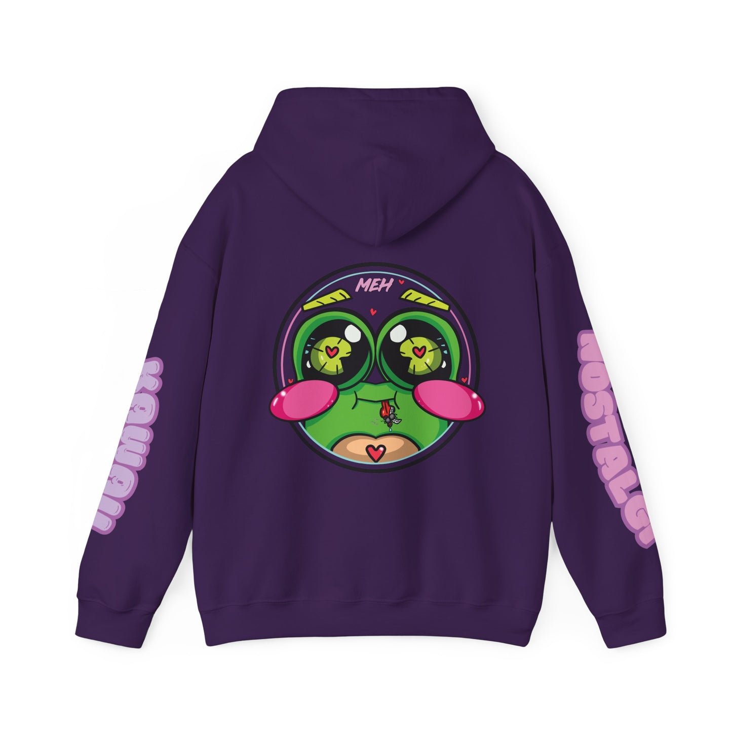 "I'll Do It Later Frog" Hooded Sweatshirt