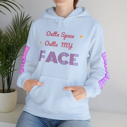 "Outta Space" Hooded Sweatshirt