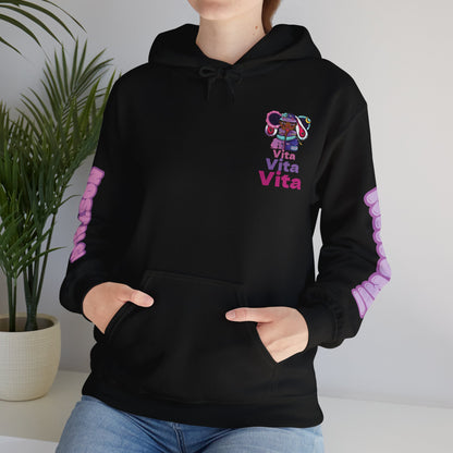 "Life Lessons" Hooded Sweatshirt