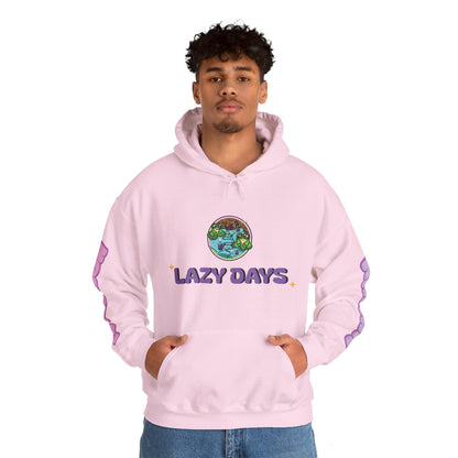 "Lazy Dayz" Hooded Sweatshirt