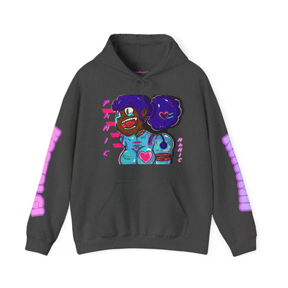 "Manic Panic" Hooded Sweatshirt