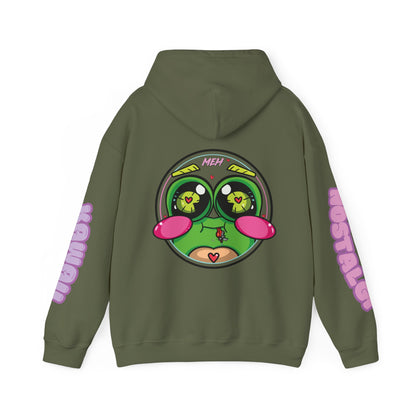 "I'll Do It Later Frog" Hooded Sweatshirt