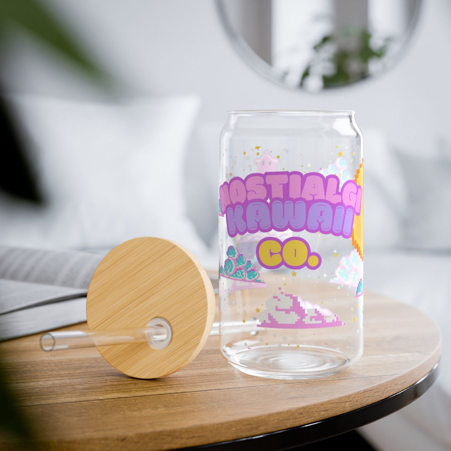 Nostalgi Kawaii Glass, 16oz