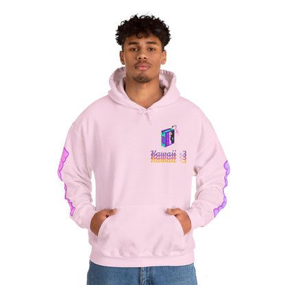 "Kawaii" Hooded Sweatshirt