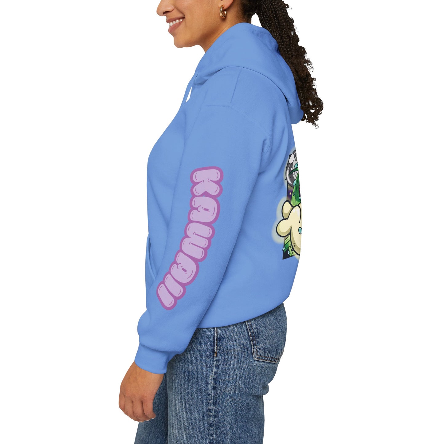 "Mushy Cutie" Hooded Sweatshirt