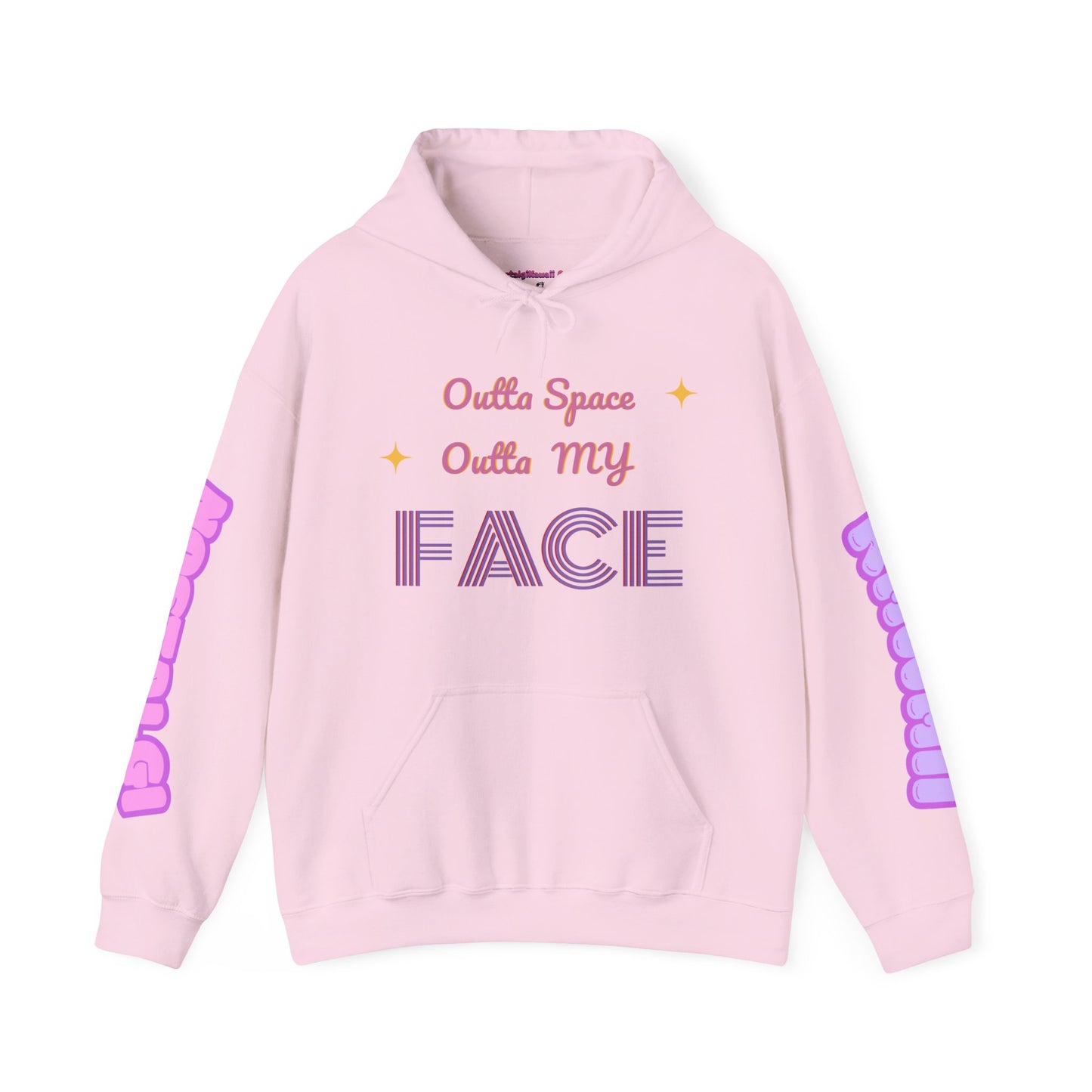 "Outta Space" Hooded Sweatshirt