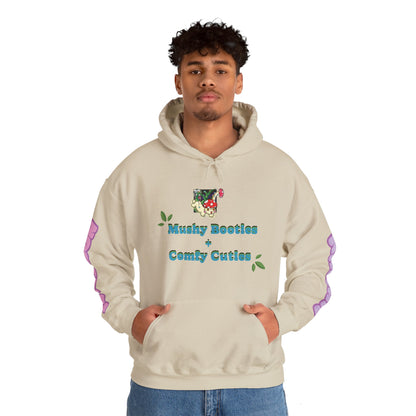 "Mushy Cutie" Hooded Sweatshirt