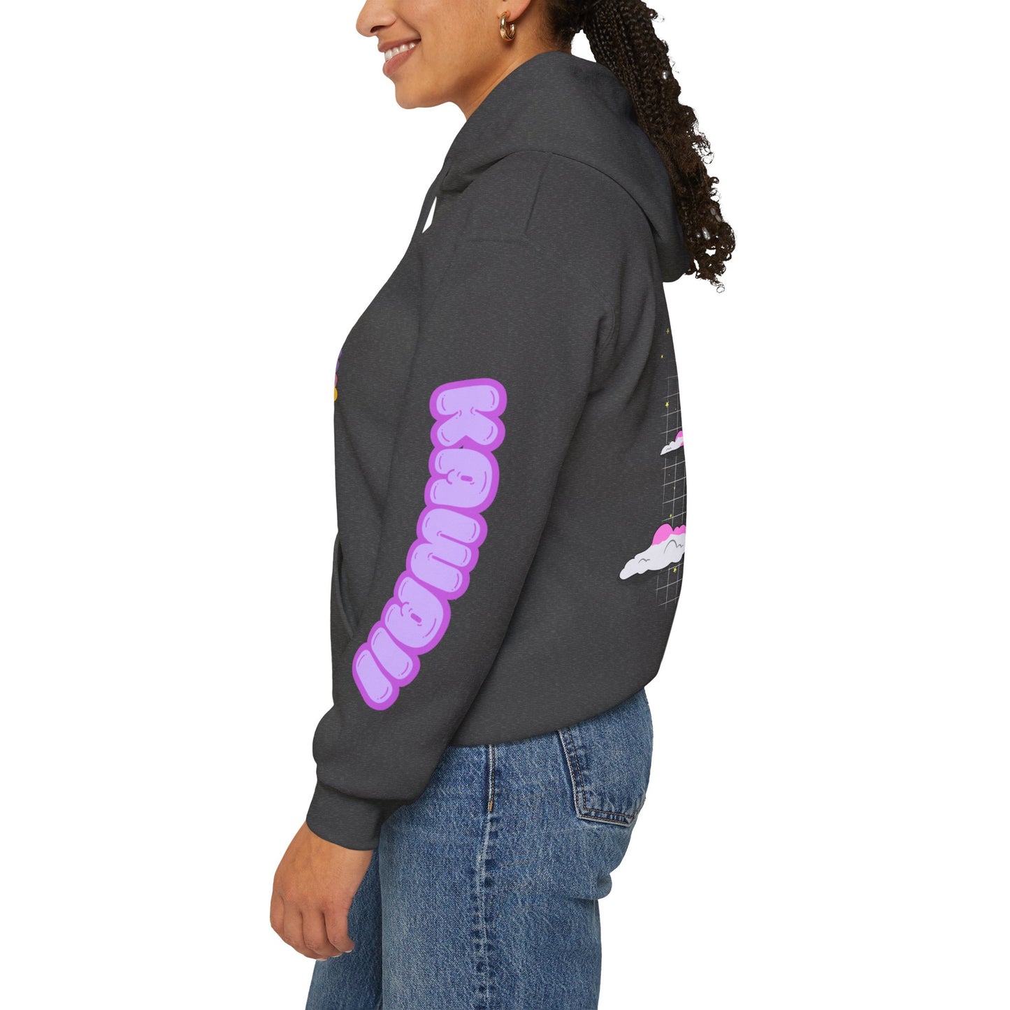 "Kawaii" Hooded Sweatshirt