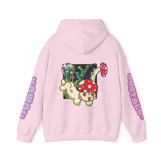 "Mushy Cutie" Hooded Sweatshirt