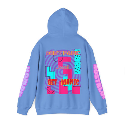 "Manic Panic" Hooded Sweatshirt