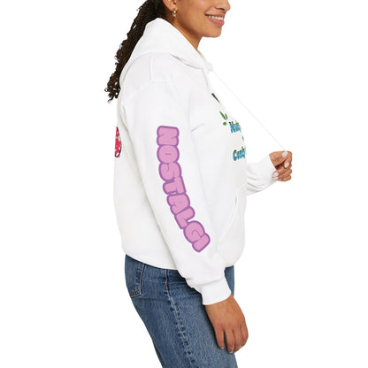 "Mushy Cutie" Hooded Sweatshirt