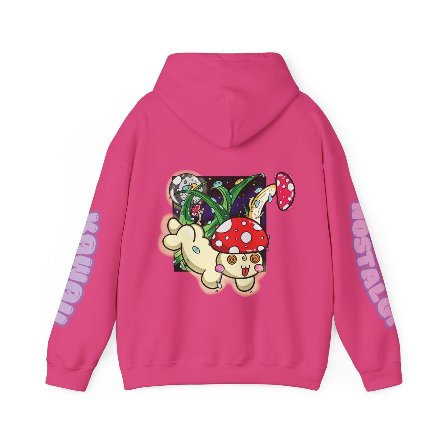 "Mushy Cutie" Hooded Sweatshirt